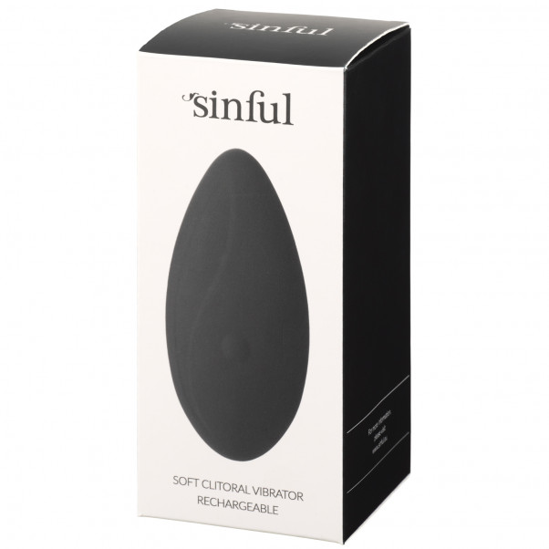 Sinful Soft Oppladbar Klitorisvibrator  90