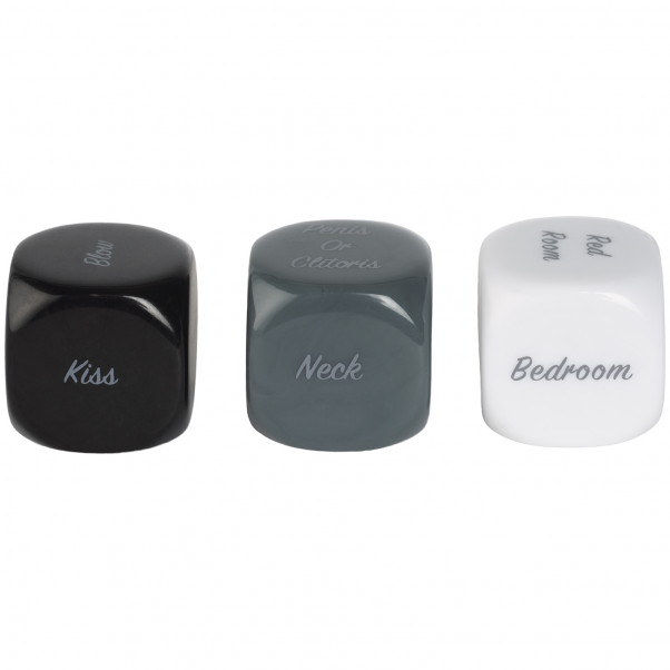 Fifty Shades Of Grey Play Nice Kinky Terninger for Par Produktbilde 2