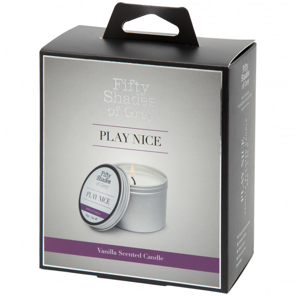 Fifty Shades Of Grey Play Nice Vanilla Scented Candle Pack 90