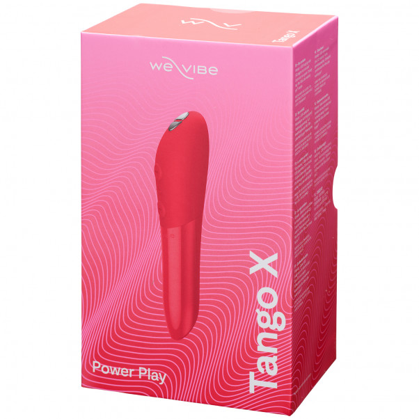 We-Vibe Tango X Minivibrator bilde av emballasje 90