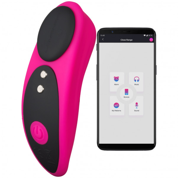 Lovense Ferri Fjernstyrt Trusevibrator produkt og app 1
