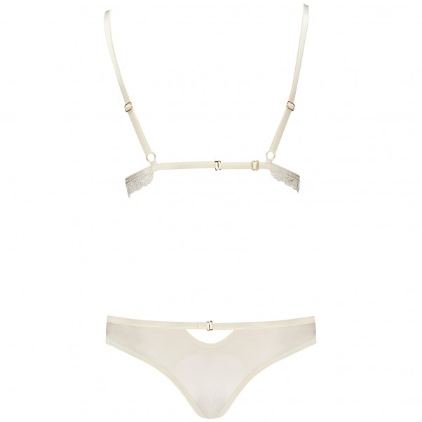 Casmir Inoe BH-Sett med Blonder i Hvitt Produktbilde 4