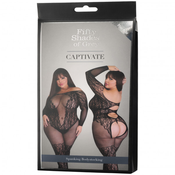 Fifty Shades Of Grey Captivate Plus Size Spanking Bodystocking  90