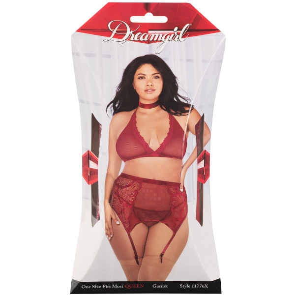 Dreamgirl Plus Size 4-piece Blondesett  90