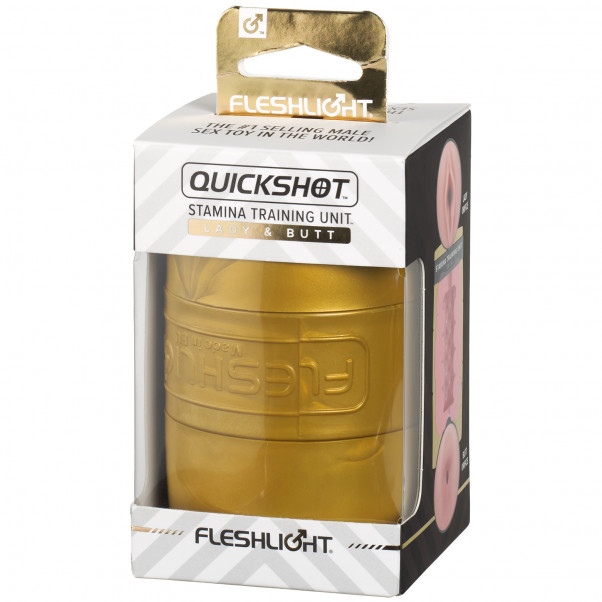 Fleshlight Quickshot Stamina Training Unit Vagina og Anus  90