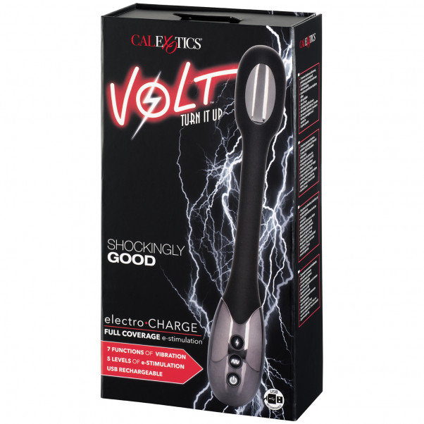 CalExotics Volt Electro Charge E-stim Vibrator Emballasjebilde 90