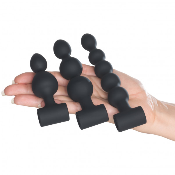 Sinful Explorer Anal Play-sett Produktbilde med hånd 50