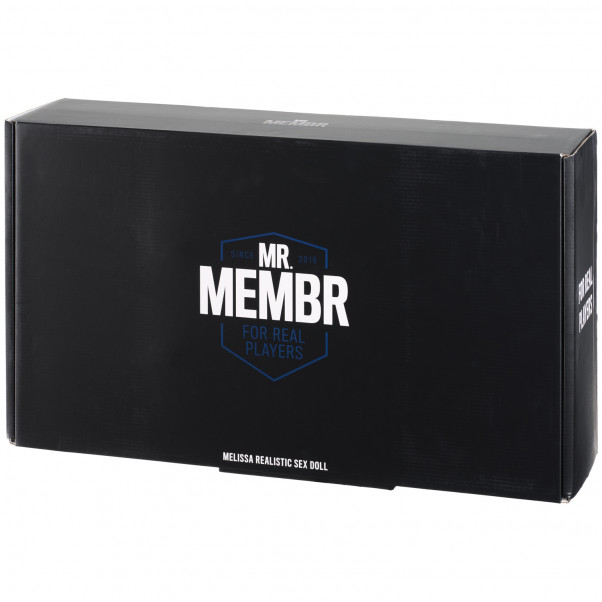 Mr. Membr Melissa Realistic Sex Doll Emballasjebilde 90