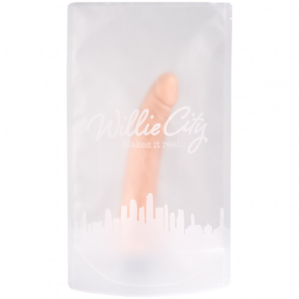 Willie City Realistisk Multispeed Dildovibrator 24 cm 90