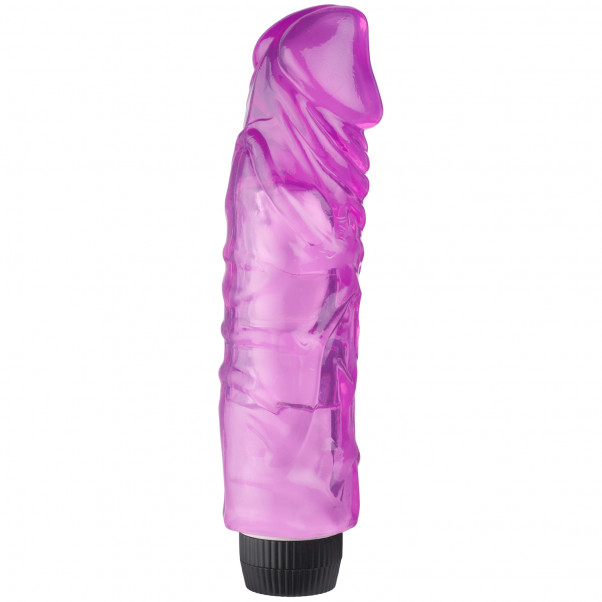 Baseks Realistisk Multispeed Lilla Dildovibrator XL 1