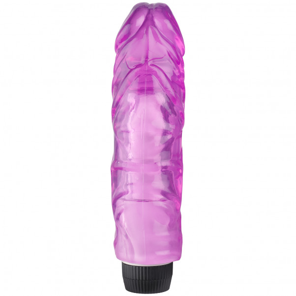 Baseks Realistisk Multispeed Lilla Dildovibrator XL 2