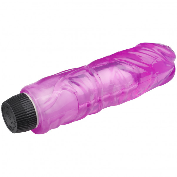 Baseks Realistisk Multispeed Lilla Dildovibrator XL 4