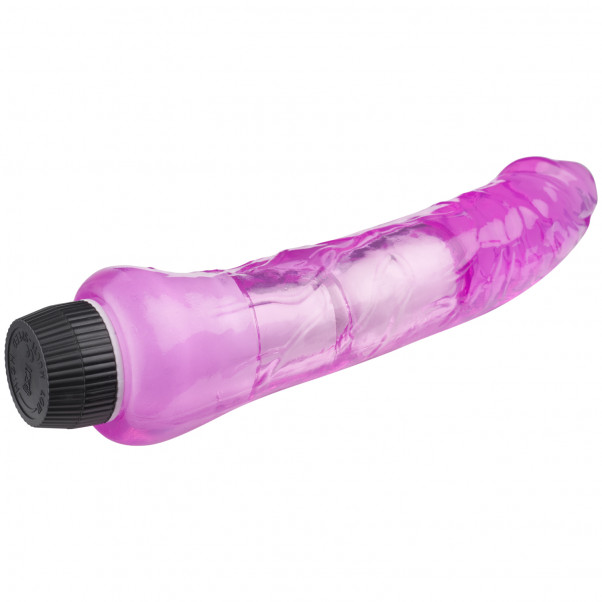 Baseks Realistisk Lilla Multispeed Dildovibrator  4