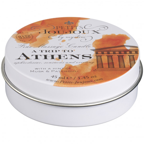 Petits Joujoux A Trip to Athens Massage Candle 90