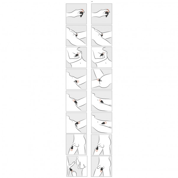 Belou Flutter Effect Fingervibrator  4