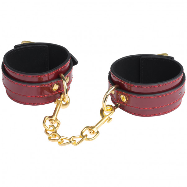 Bound to Please Røde Håndleddsmansjetter  1