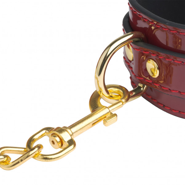 Bound to Please Røde Håndleddsmansjetter  2