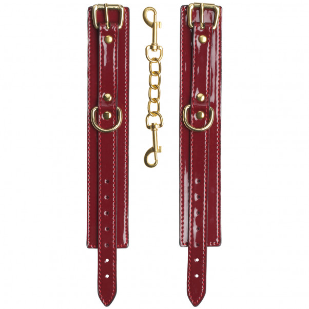 Bound to Please Røde Håndleddsmansjetter  4