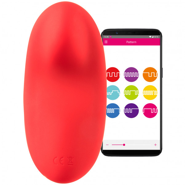 Magic Motion Nyx App-kontrollert Smart Trusevibrator Produktbilde med app 1