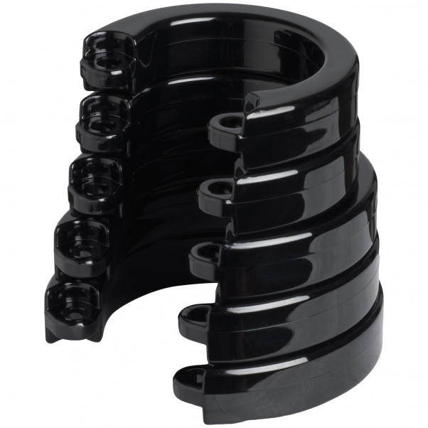 CB-X The Curve Svart Kyskhetsbelte 9,5 cm Produktbilde 3