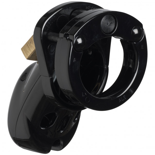 CB-3000 Black Chastity Device 7.6 cm Product 2