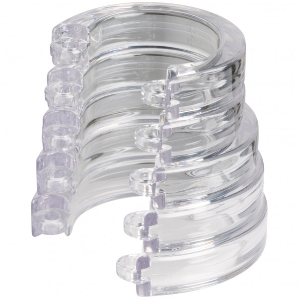 CB-X Mr. Stubb Gjennomsiktig Kyskhetsbelte 4,45 cm Produktbilde 3