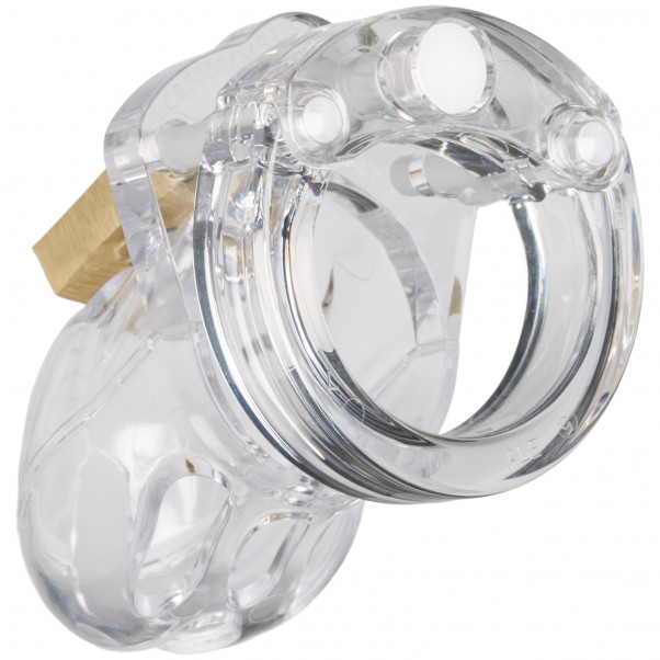 CB-X Mr. Stubb Gjennomsiktig Kyskhetsbelte 4,45 cm Produktbilde 2