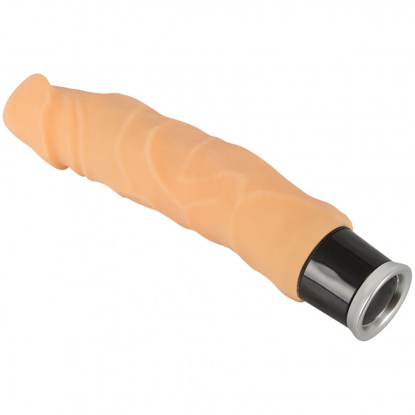 Nature Skin Big Vibe Light Skin Dildovibrator 23,5 cm  4