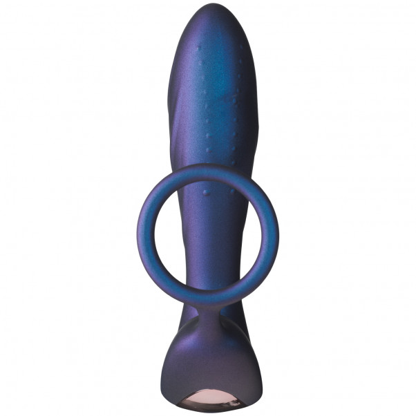 Hueman Black Hole Analvibrator med Penisring  2