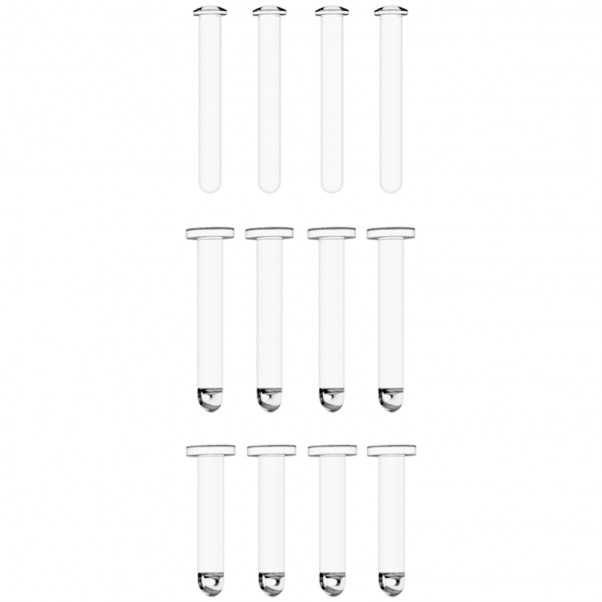 Mancage Clear Spare Pin Set 12 stk Produktbilde 1