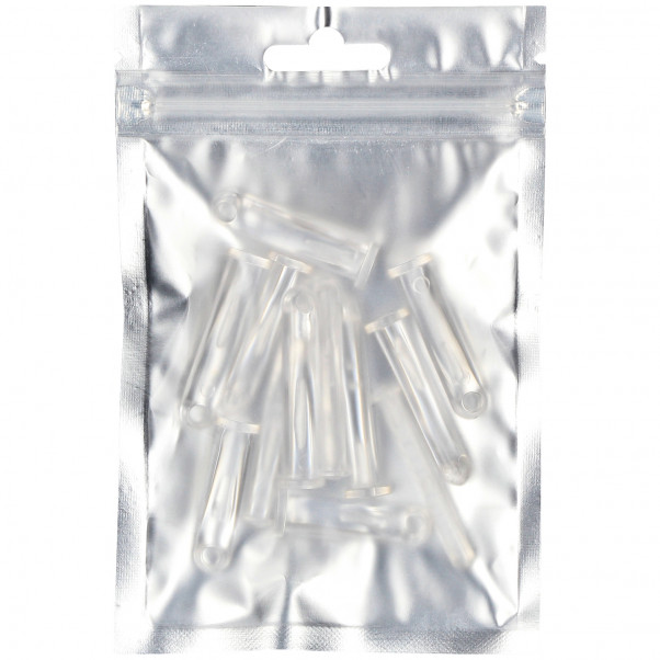 Mancage Clear Spare Pin Set 12 stk Emballasjebilde 90