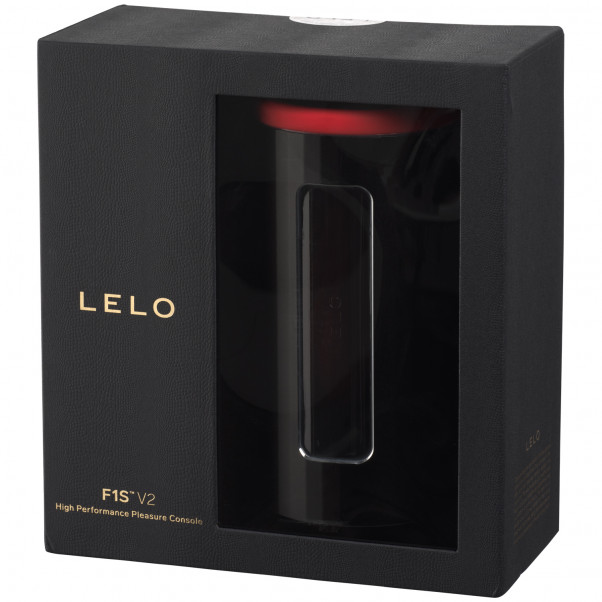 LELO F1S V2 Red Pleasure Console Masturbator Emballasjebilde 90