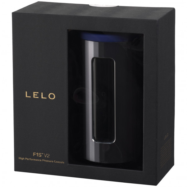 LELO F1S V2 Blue Pleasure Console Masturbator Emballasjebilde 90
