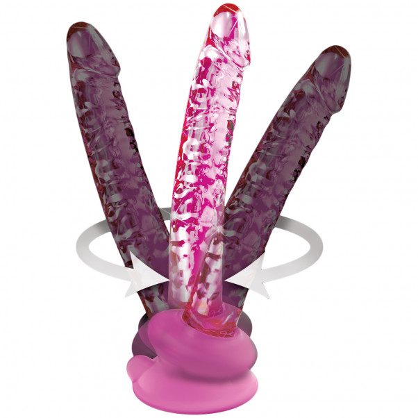 Icicles No 86 Rosa Glassdildo Produktbilde 4