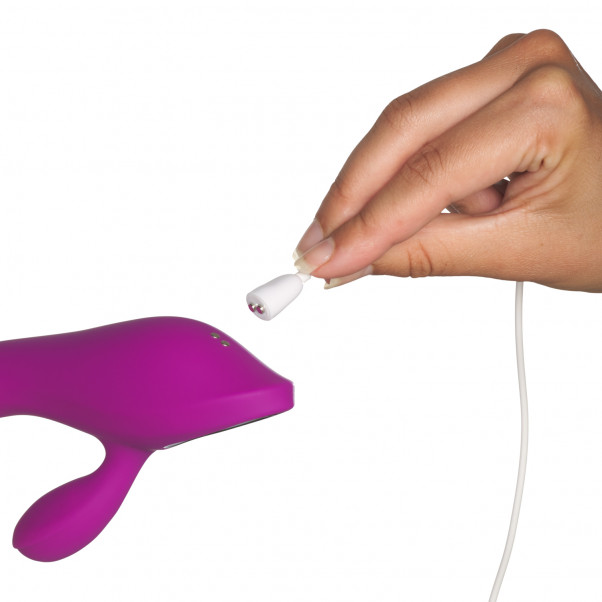 Tracy's Dog Aula G-Spot Rabbit Vibrator Hand 51