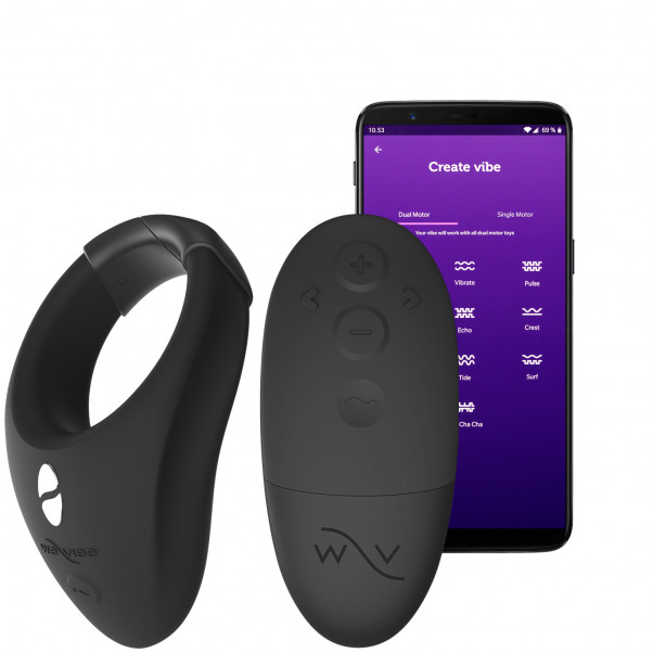 We-Vibe Bond Vibrerende Penisring Produktbilde med app 1