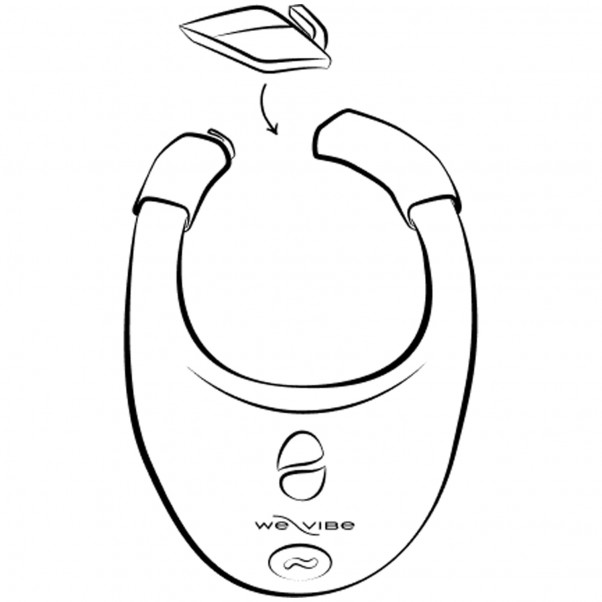 We-Vibe Bond Vibrerende Penisring Produktbilde 5