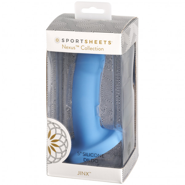 Sportsheets Jinx Silikondildo 14,5 cm Emballasjebilde 90