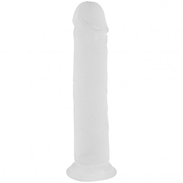 Willie City Realistisk Klar Dildo med Sugekopp 22 cm Produktbilde 1