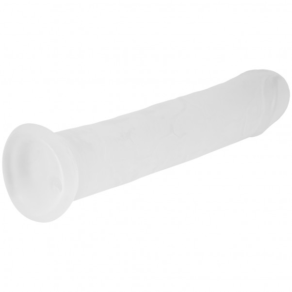 Willie City Realistisk Klar Dildo med Sugekopp 22 cm Produktbilde 3