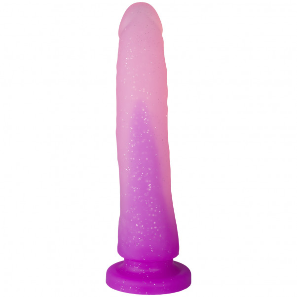 Baseks Gradient Glitter Medium Dildo 20 cm Produktbilde 2