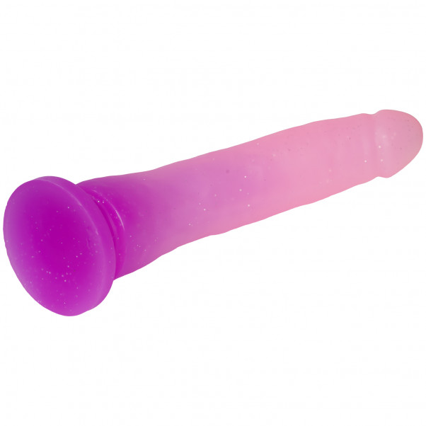 Baseks Gradient Glitter Medium Dildo 20 cm Produktbilde 3