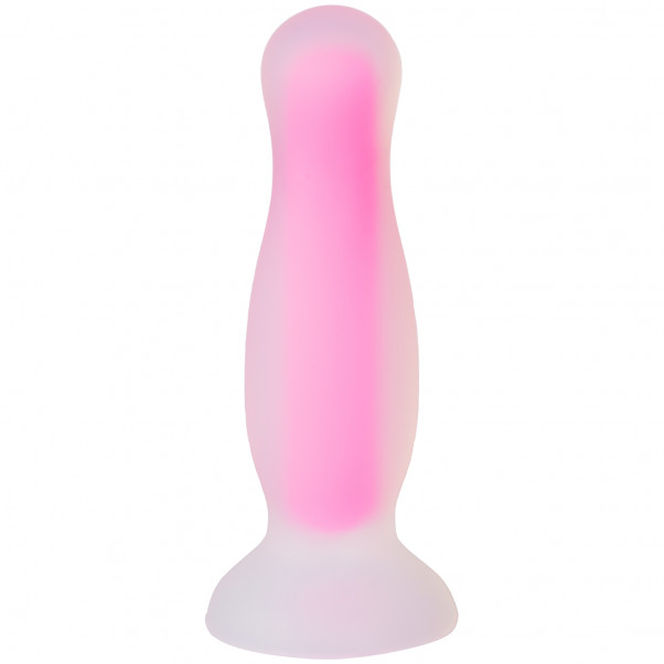 Baseks Glow In The Dark Liten Analdildo Produktbilde 1