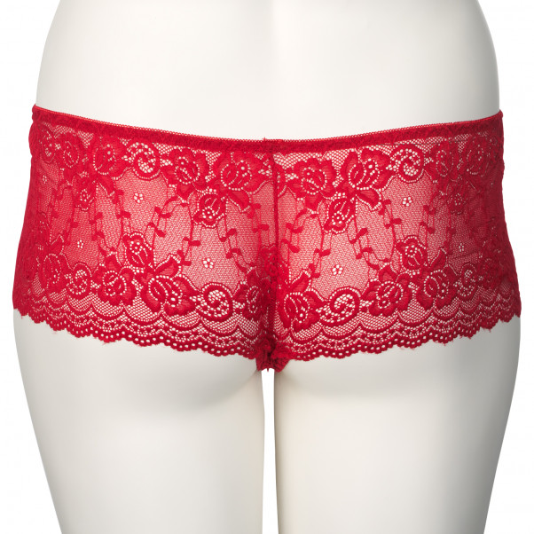 Nortie Gunilla Bunnløs Rød Blonde Hipster Plus Size Produktbilde 8