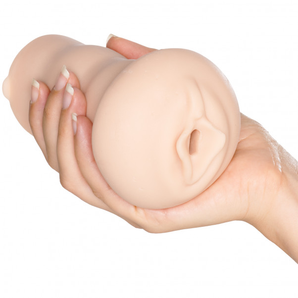 Malesation Real Fuck Pussy Stroker Masturbator Produktbilde med hånd 50