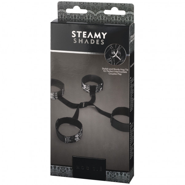 Steamy Shades Hogtie-mansjetter Emballasjebilde 90