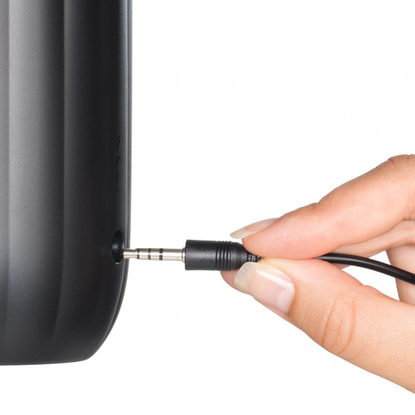 Svakom Sam Neo Masturbator Produktbilde med hånd 51