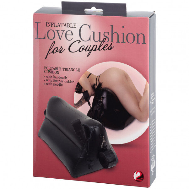 You2Toys Inflatable Triangle Love Cushion For Couples Emballasjebilde 90