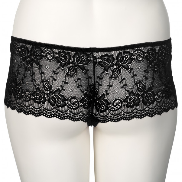 Nortie Gunilla Bunnløs Svart Blonde Hipster Plus Size Produktbilde 8