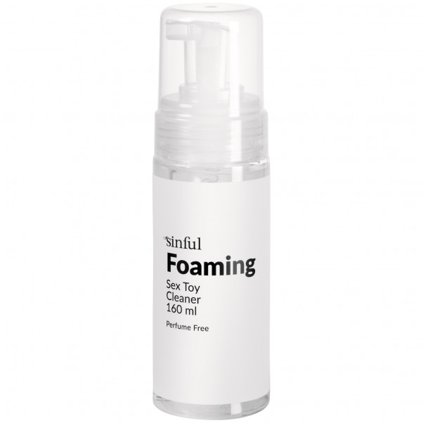 Sinful Sexleketøy Skum Rens 160 ml Produktbilde 2